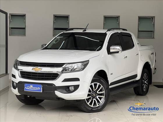 CHEVROLET S10 2.8 HIGH COUNTRY 4X4 CD 16V TURBO DIESEL 4P AUTOMÁTICO